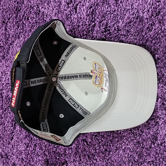 Vintage Kansas City Monarchs Negro League Baseball Hat Wool Blend - Picture 8 of 12